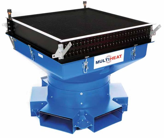 MultiHeat HW hot water heater unit