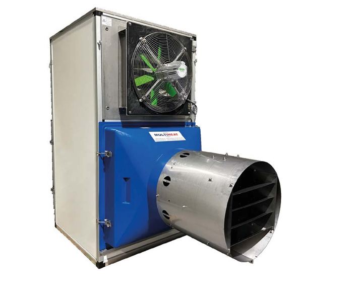 MultiHeat SwitchSuperior compact heat exchanger